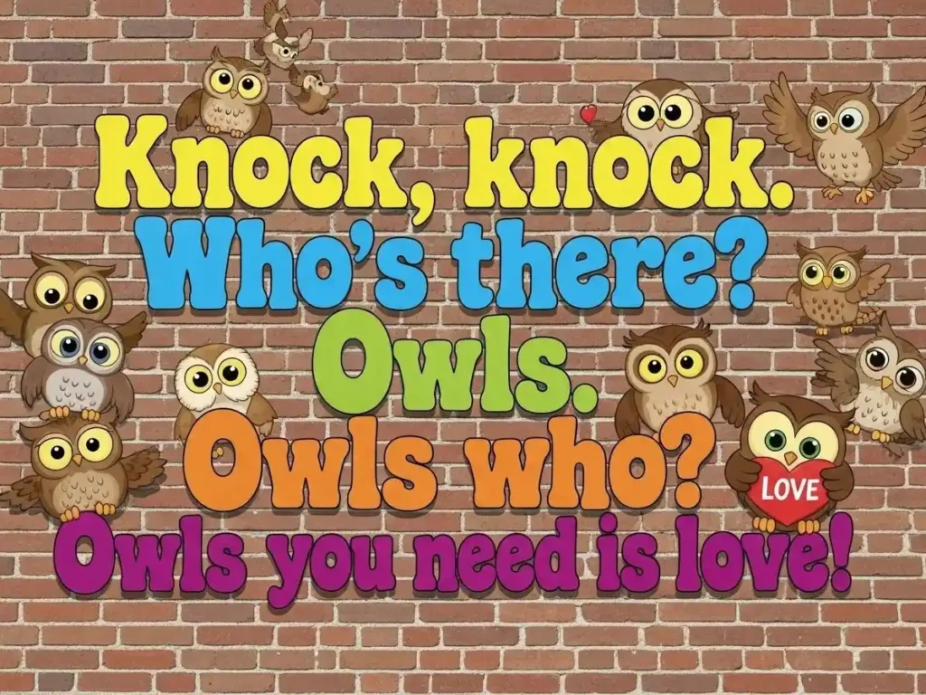 Knock Knock Jokes for Family Car Rides