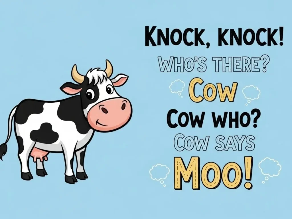 Knock knock jokes for 2year olds