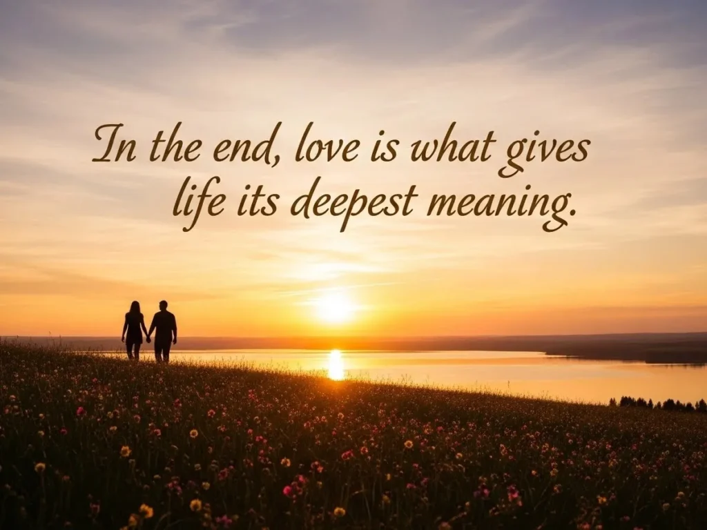 Life and Love Quotes