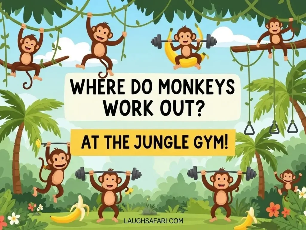 Monkey Jokes for Adults