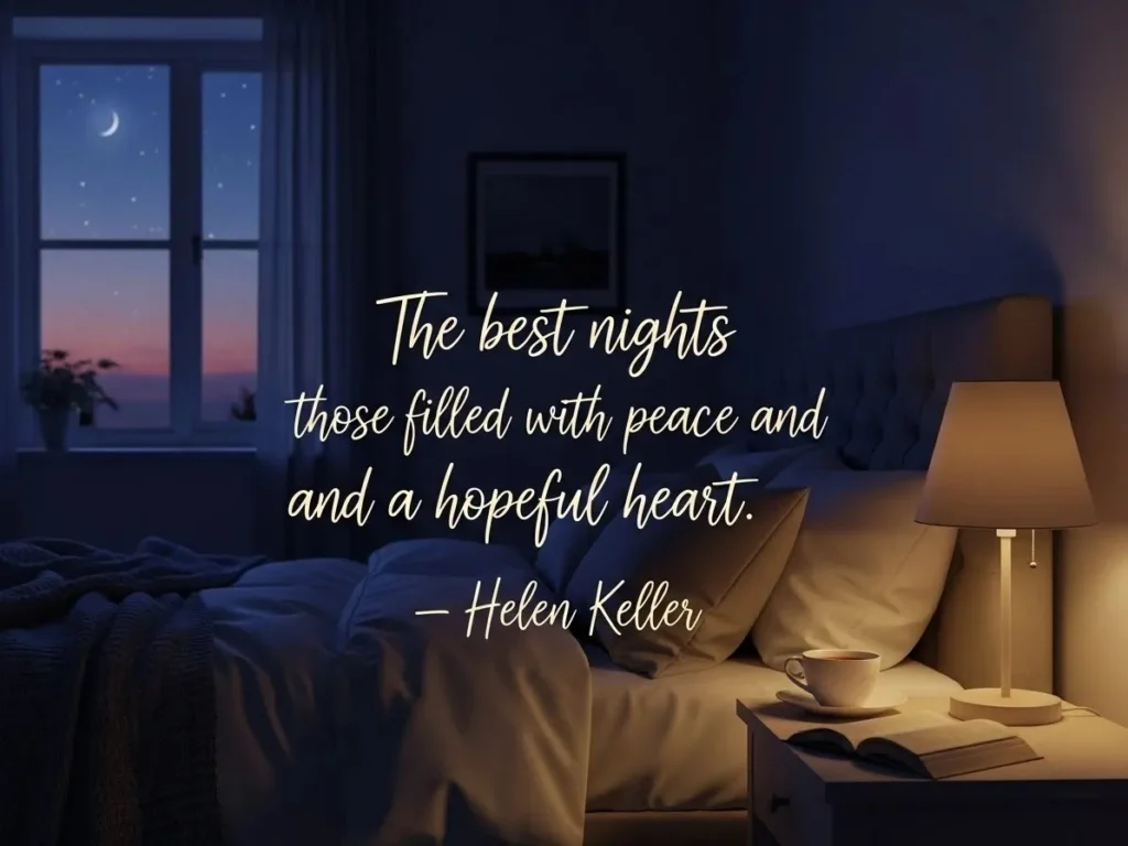 Positive Good Night Love Quotes