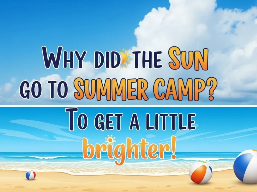 Summer Camp Jokes for Kids