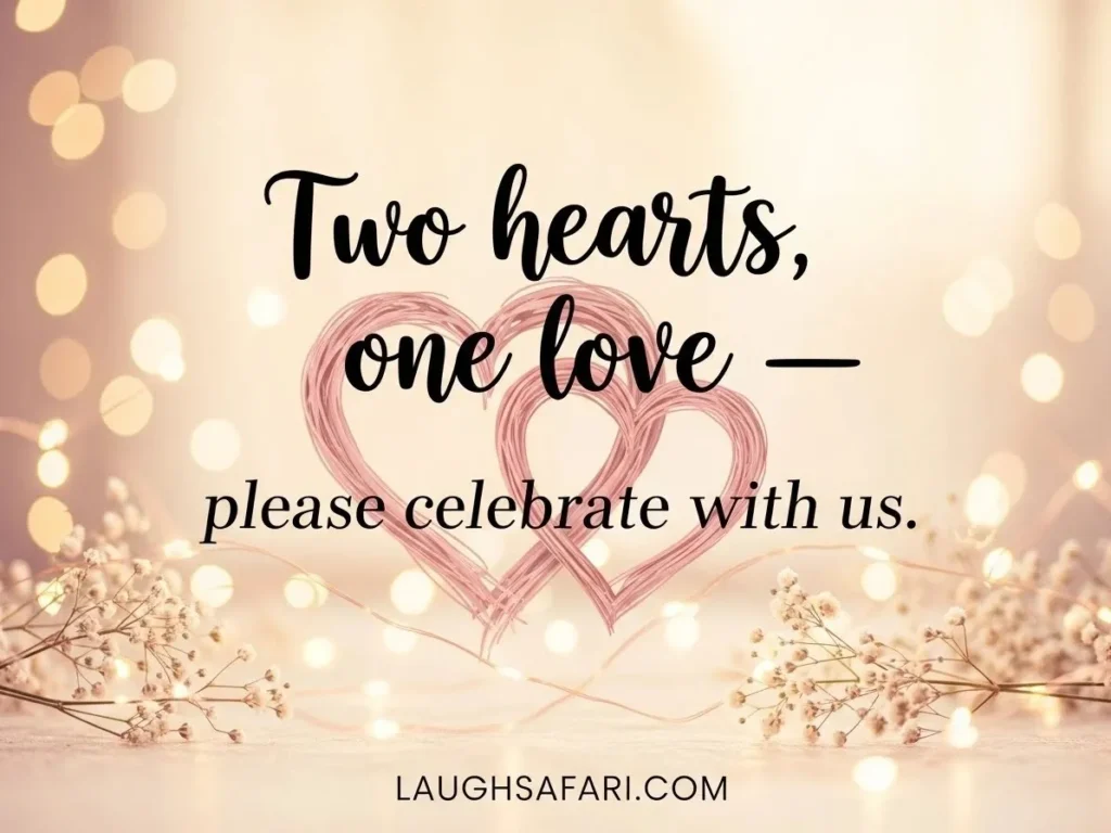 Wedding Invitation Wishes