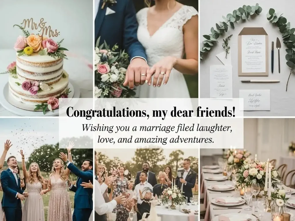 Wedding Wishes for Couple from Friends