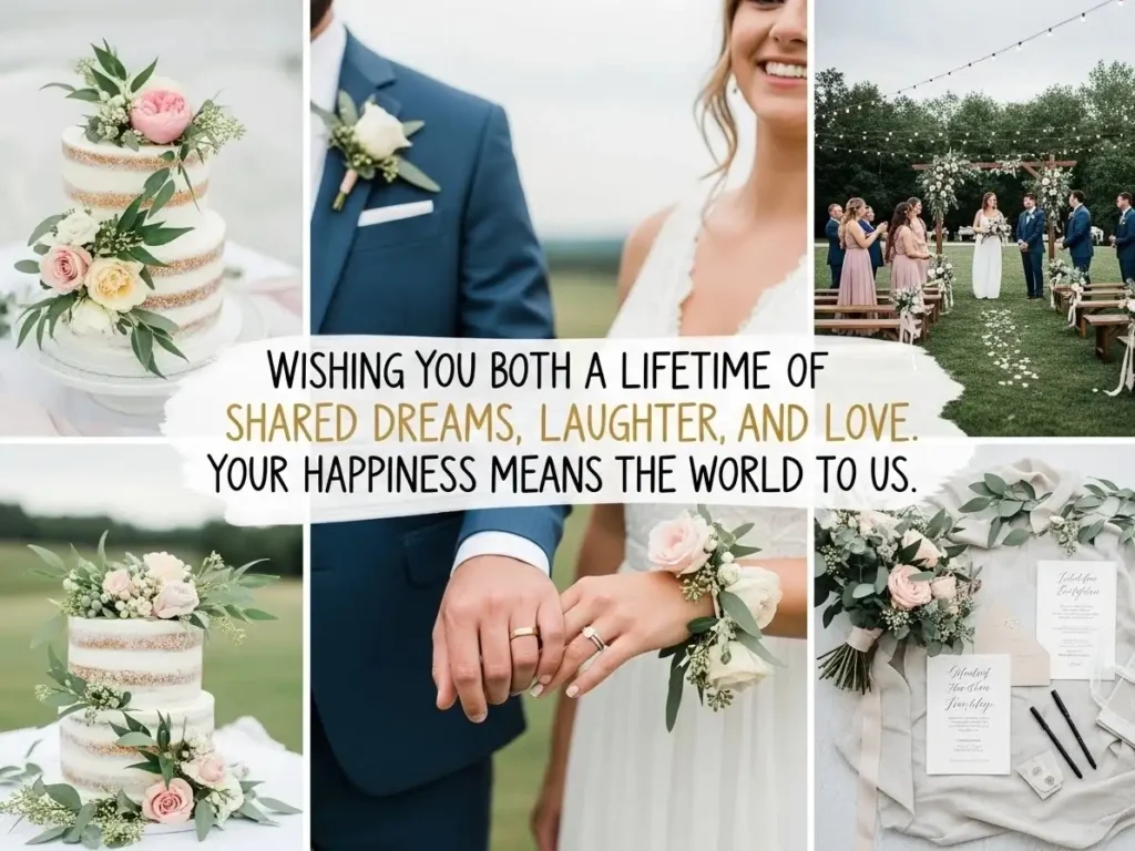 Wedding Wishes for Couple from Parents