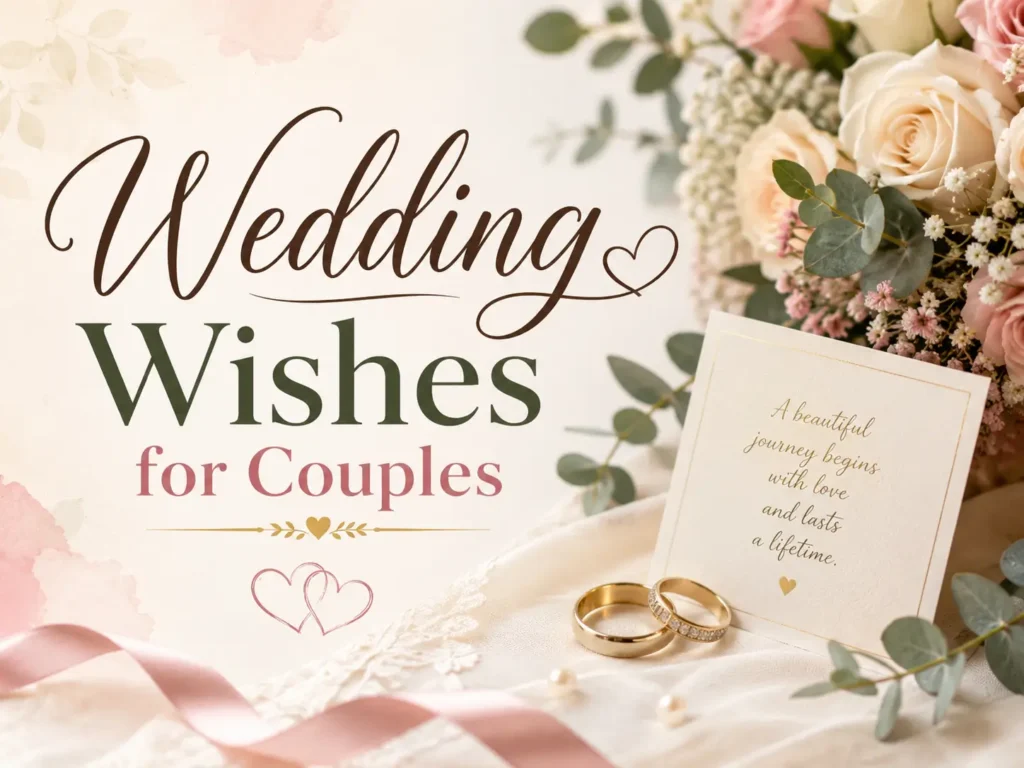Wedding Wishes for Couples