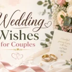 Wedding Wishes for Couples