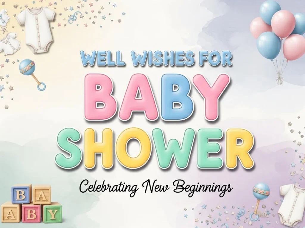 Baby Shower Well Wishes