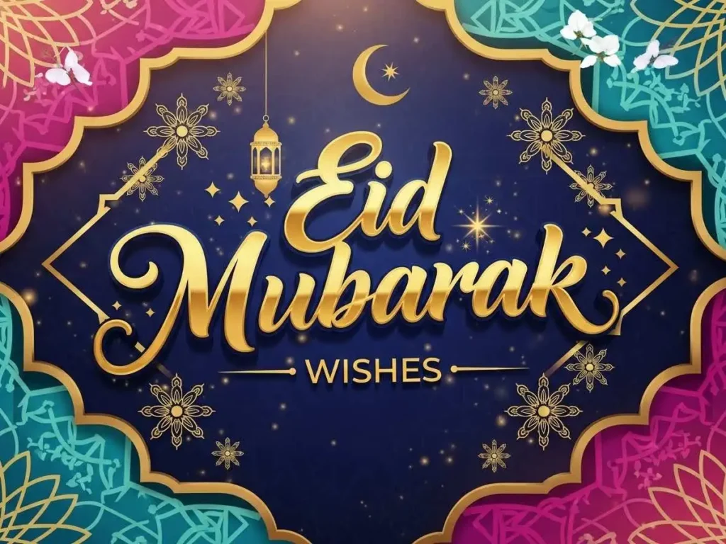 Eid Mubarak Wishes