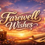 farewell wishes