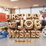 first day at job wishes