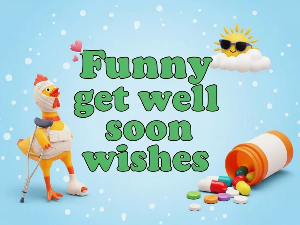 Funny Get Well Soon Wishes