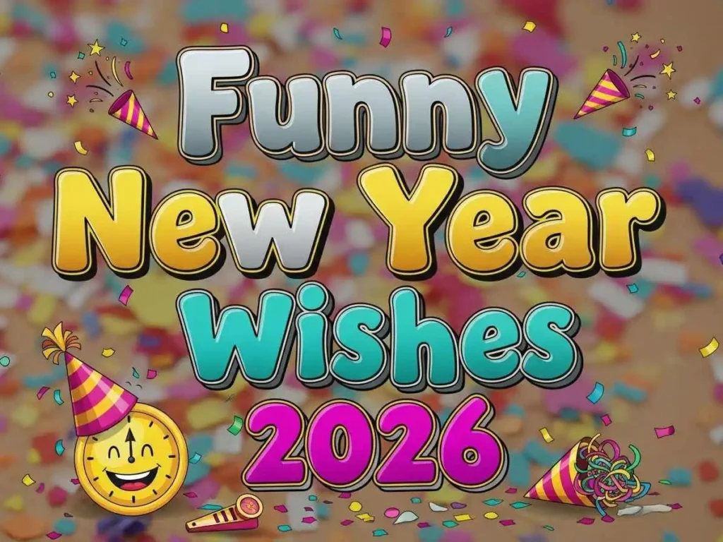 Funny New Year Wishes