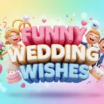 Funny Wedding Wishes