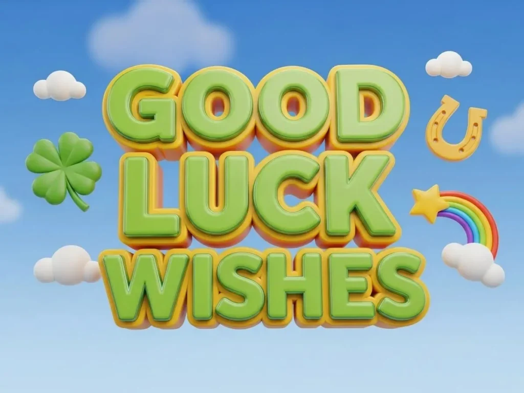 good luck wishes