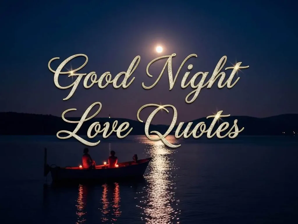 Good Night Love Quotes