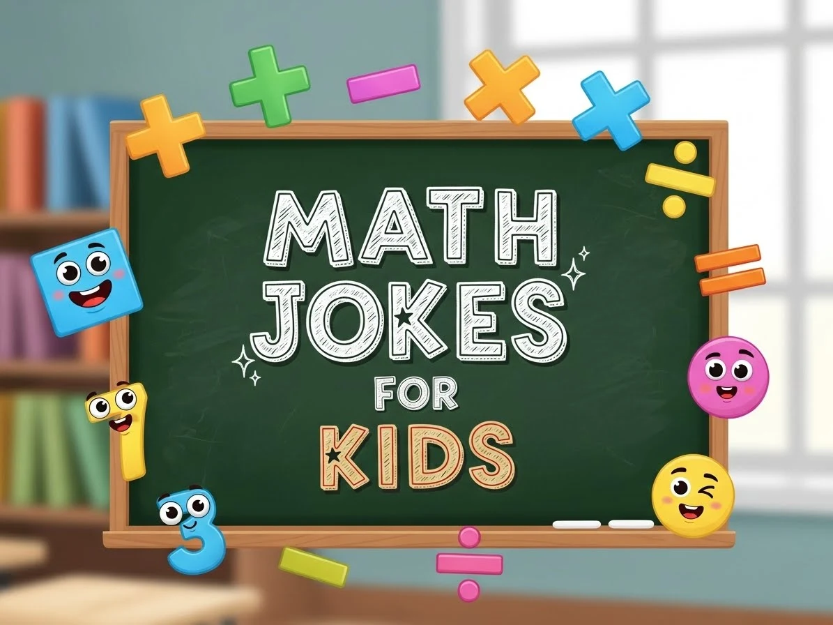 50+ Math Jokes for Kids to Laugh and Learn Maths Funniest Way