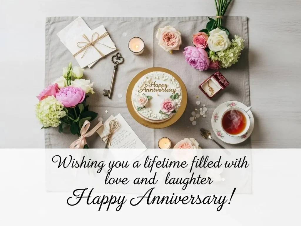 Anniversary Card Messages for Daughter and Son in Law
