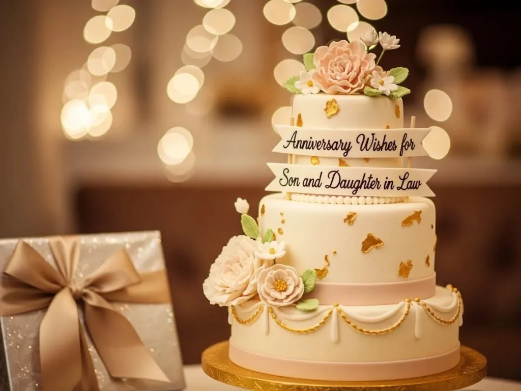 Anniversary Wishes for Son and Daughter in Law