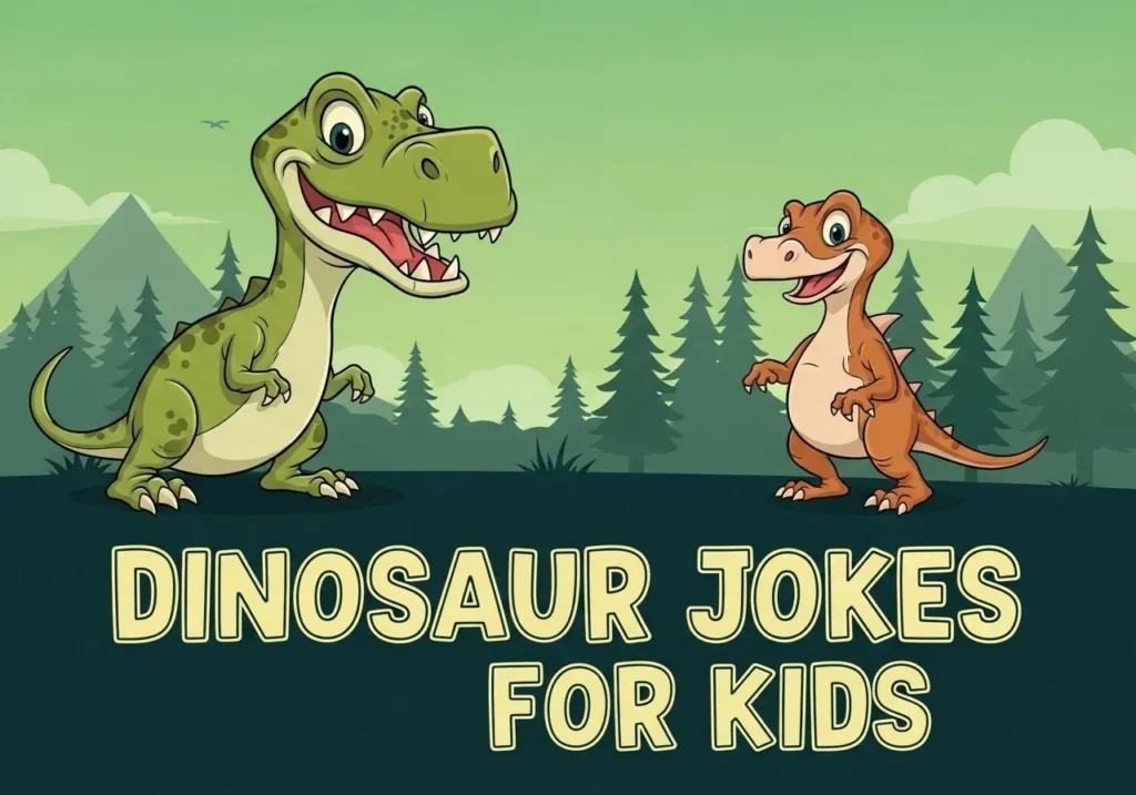 Dinosaur Jokes for Kids