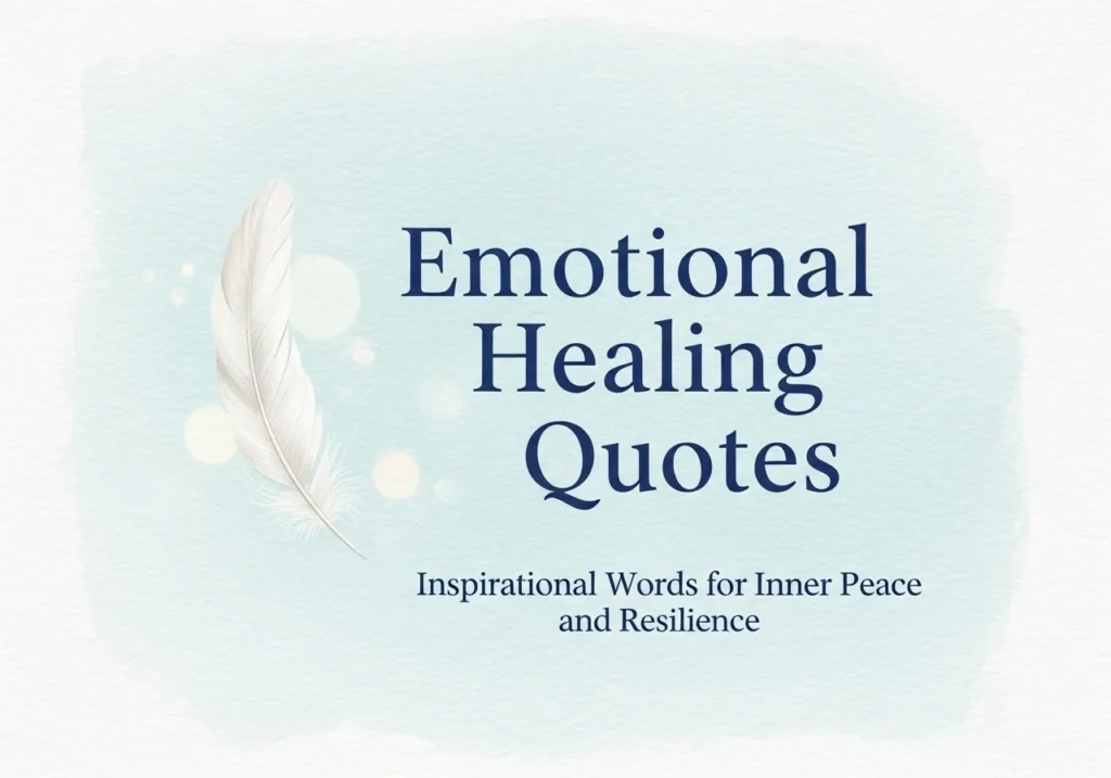 Emotional HealingQuotes