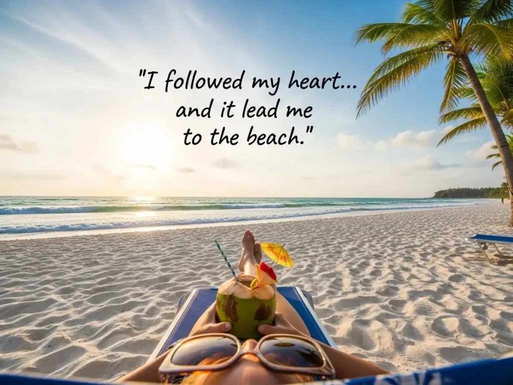 Funny Beach Vacation Quotes