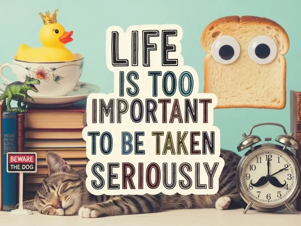 Funny Encouraging Quotes about Life