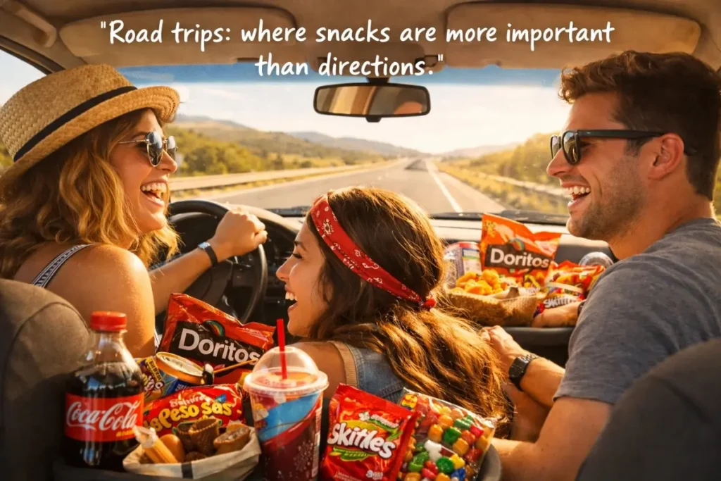 Funny Road Trip Quotes