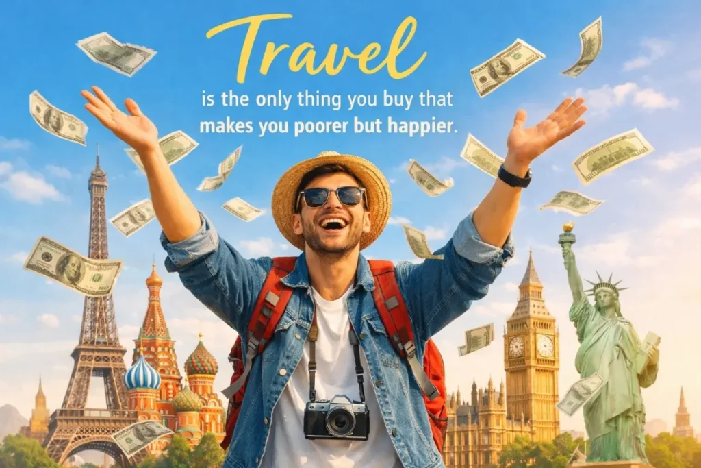 Funny Travel Sayings