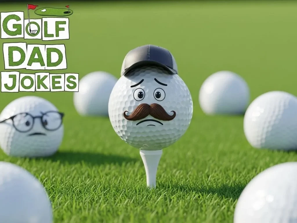 Golf Dad Jokes