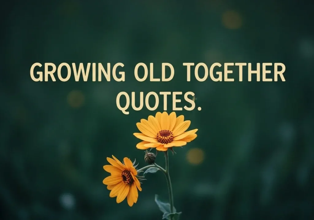 Growing Old Together Quotes