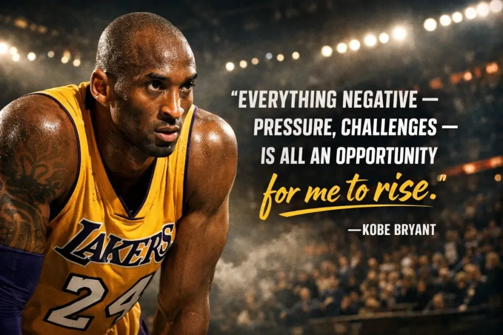 Kobe Bryant Football Quotes