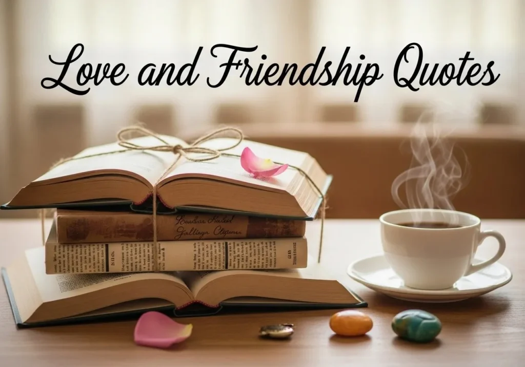 Love and Friendship Quotes