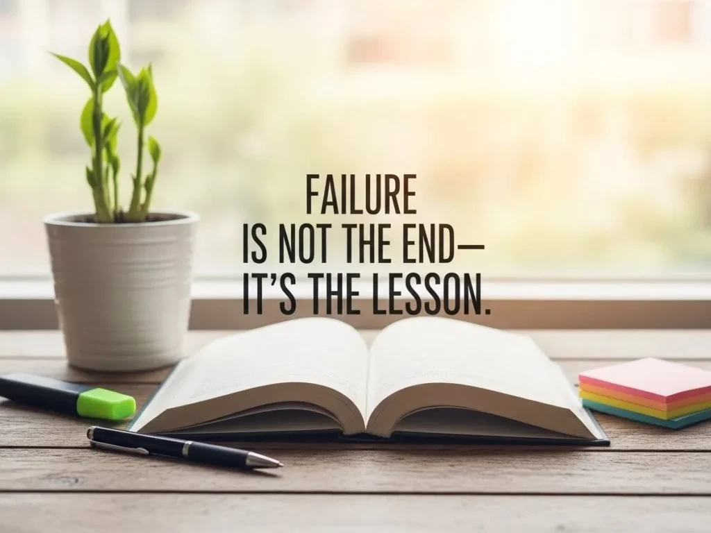 Motivational Quotes for Failure Students