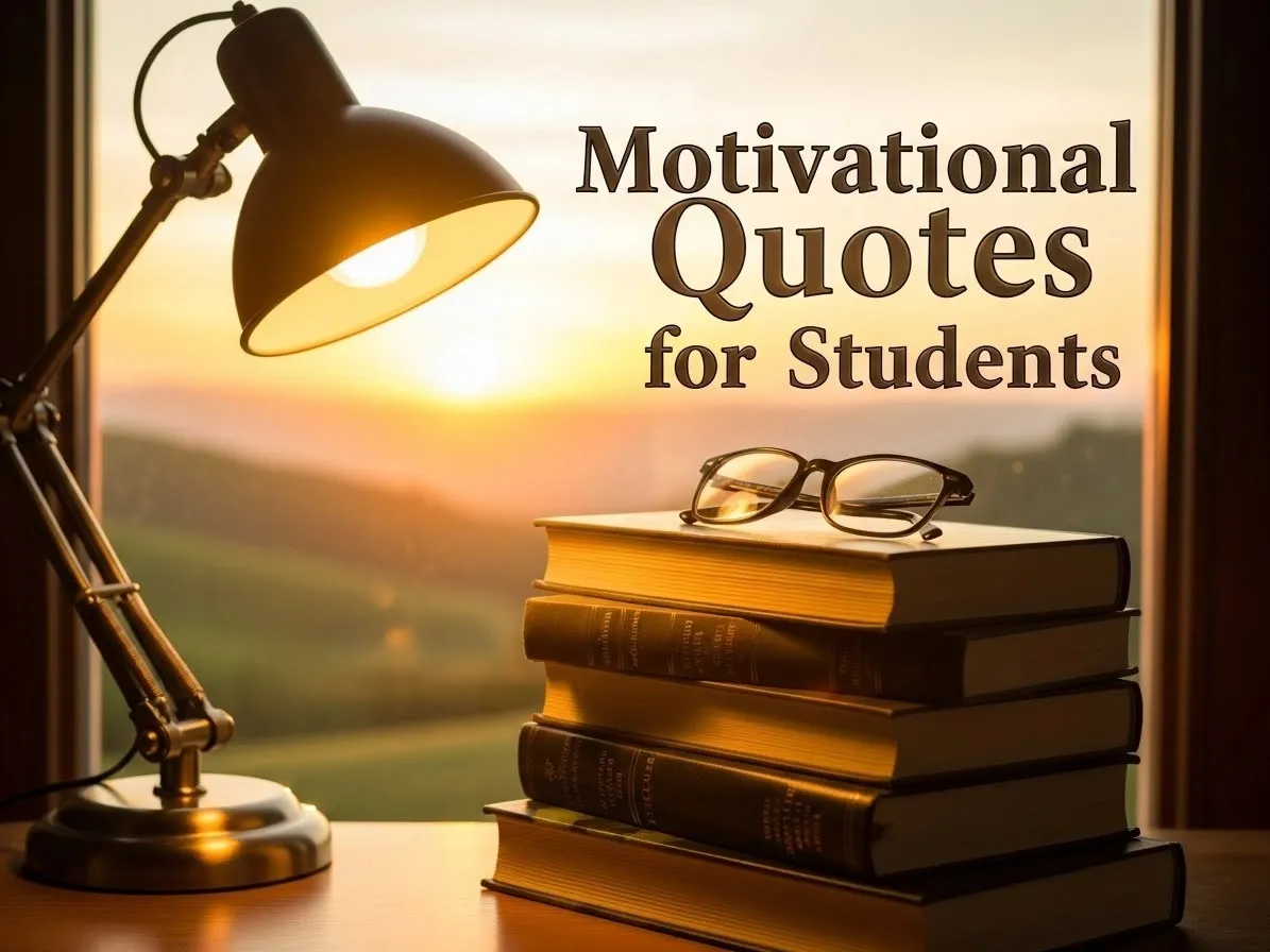 50+ Motivational Quotes for Students to Achieve Success