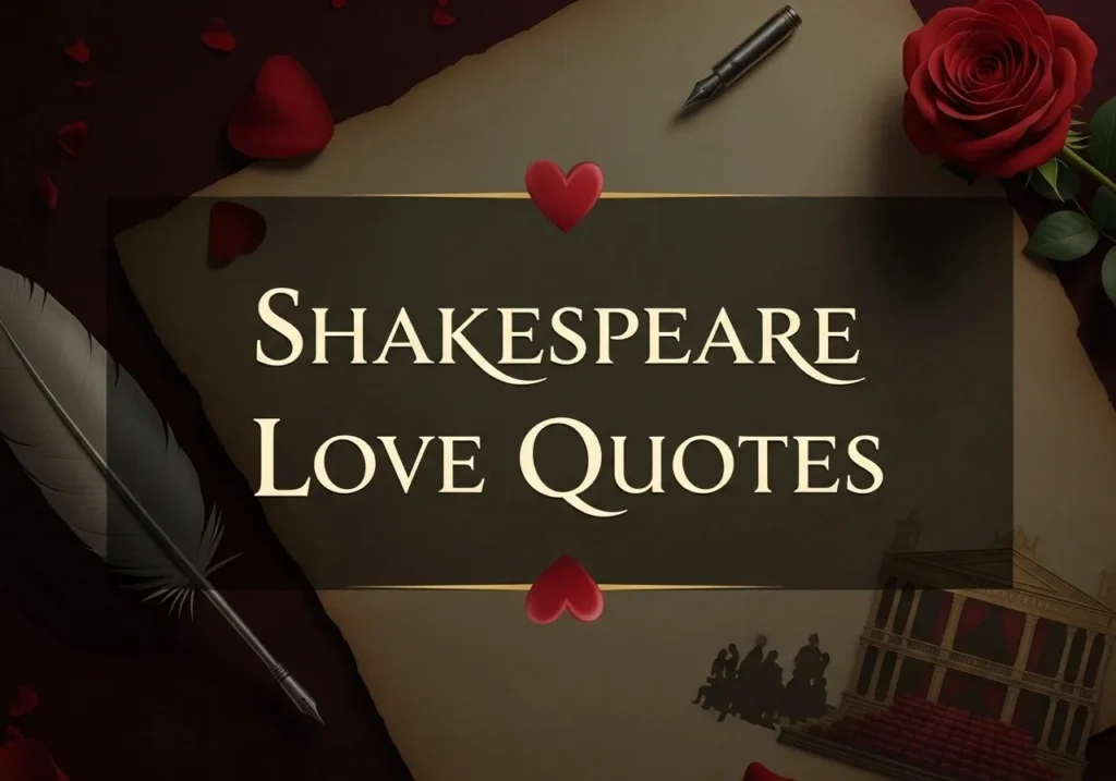 Shakespeare Love Quotes