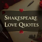 Shakespeare Love Quotes
