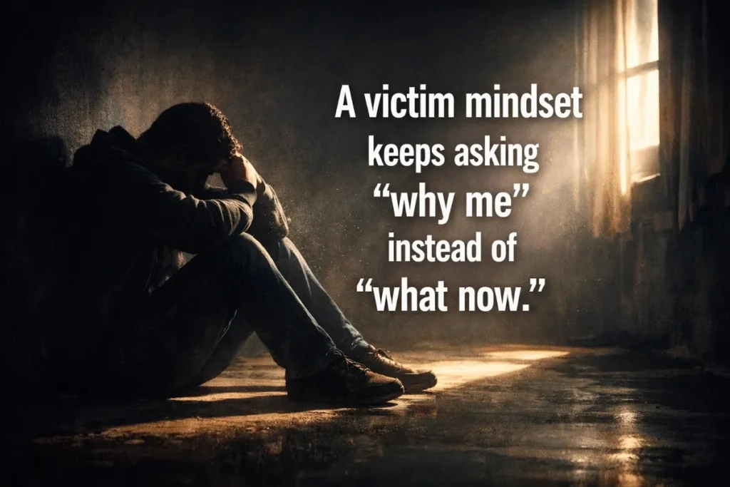 Victim Mindset Quotes