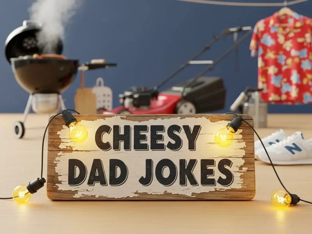Cheesy Dad Jokes