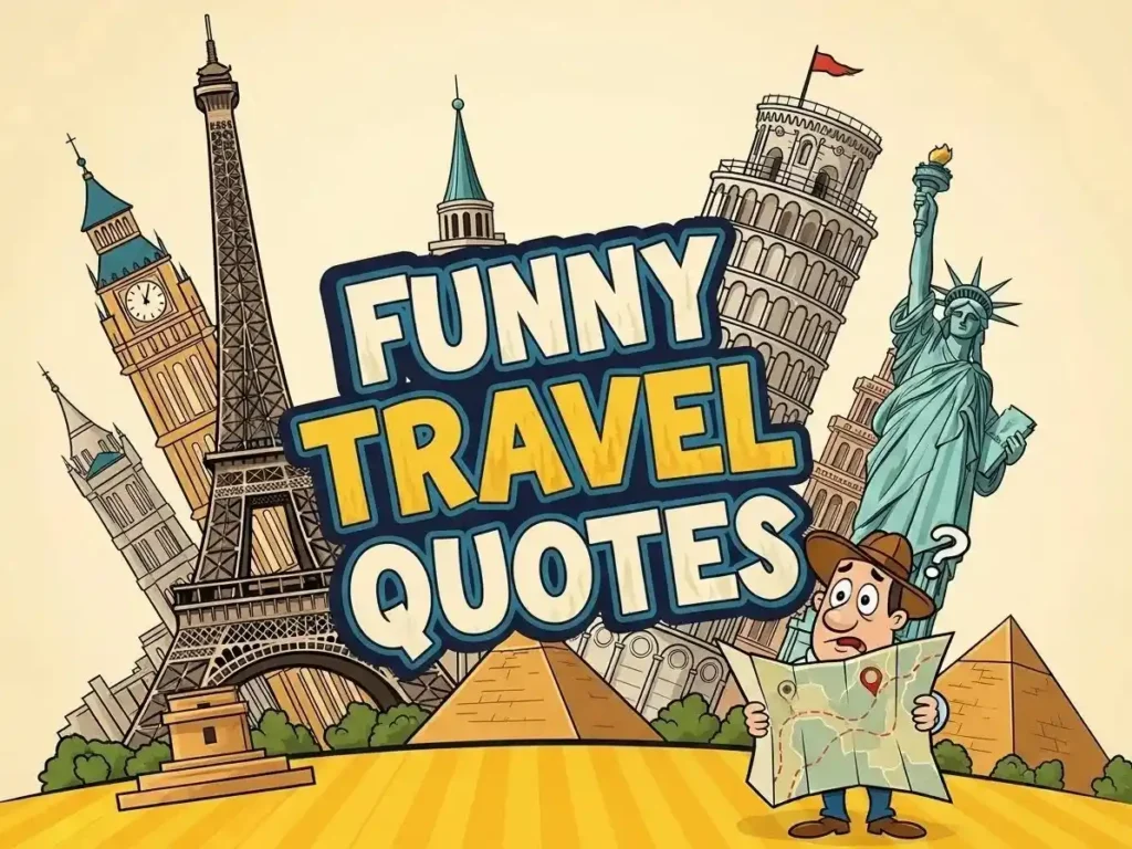 funny travel qoutes