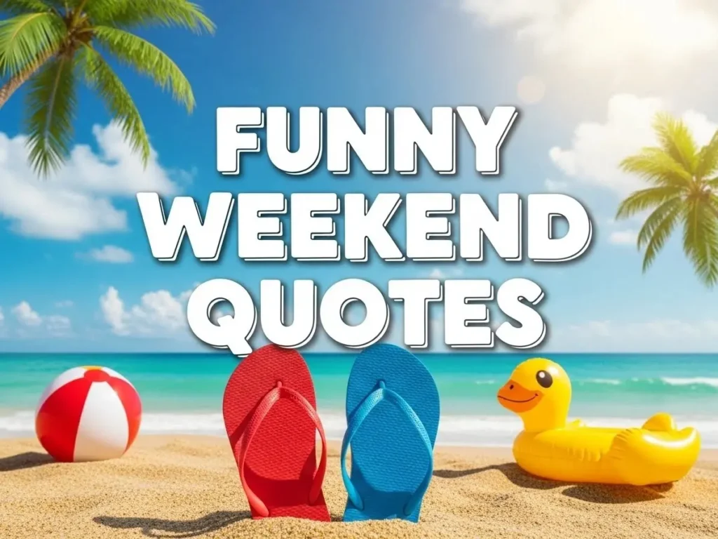 funny weekend qoutes