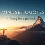 mindset qoutes