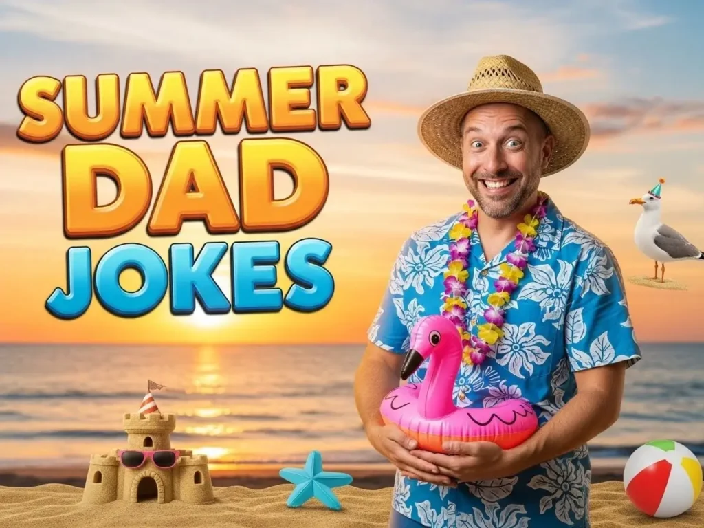 summar dad jokes