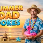 summar dad jokes