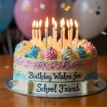 Birthday Wishes for School Friend