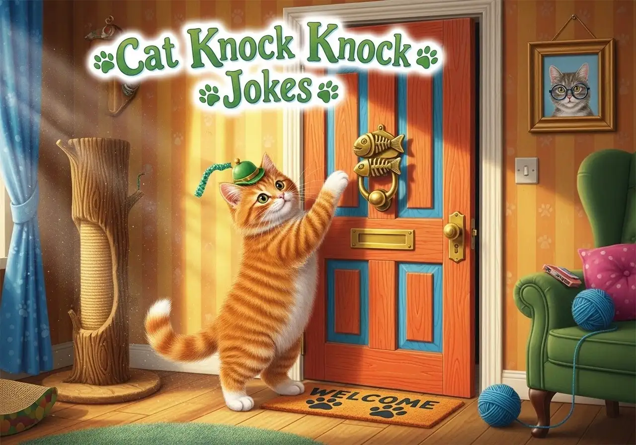 Cat Knock Knock Jokes