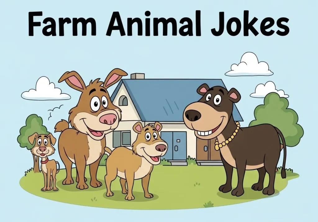Farm Animal Jokes