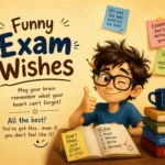Funny Exam Wishes