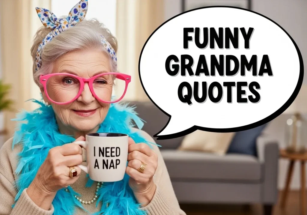 Funny Grandma Quotes
