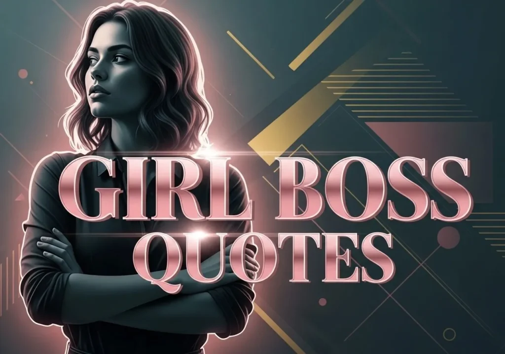 Girl Boss Quotes